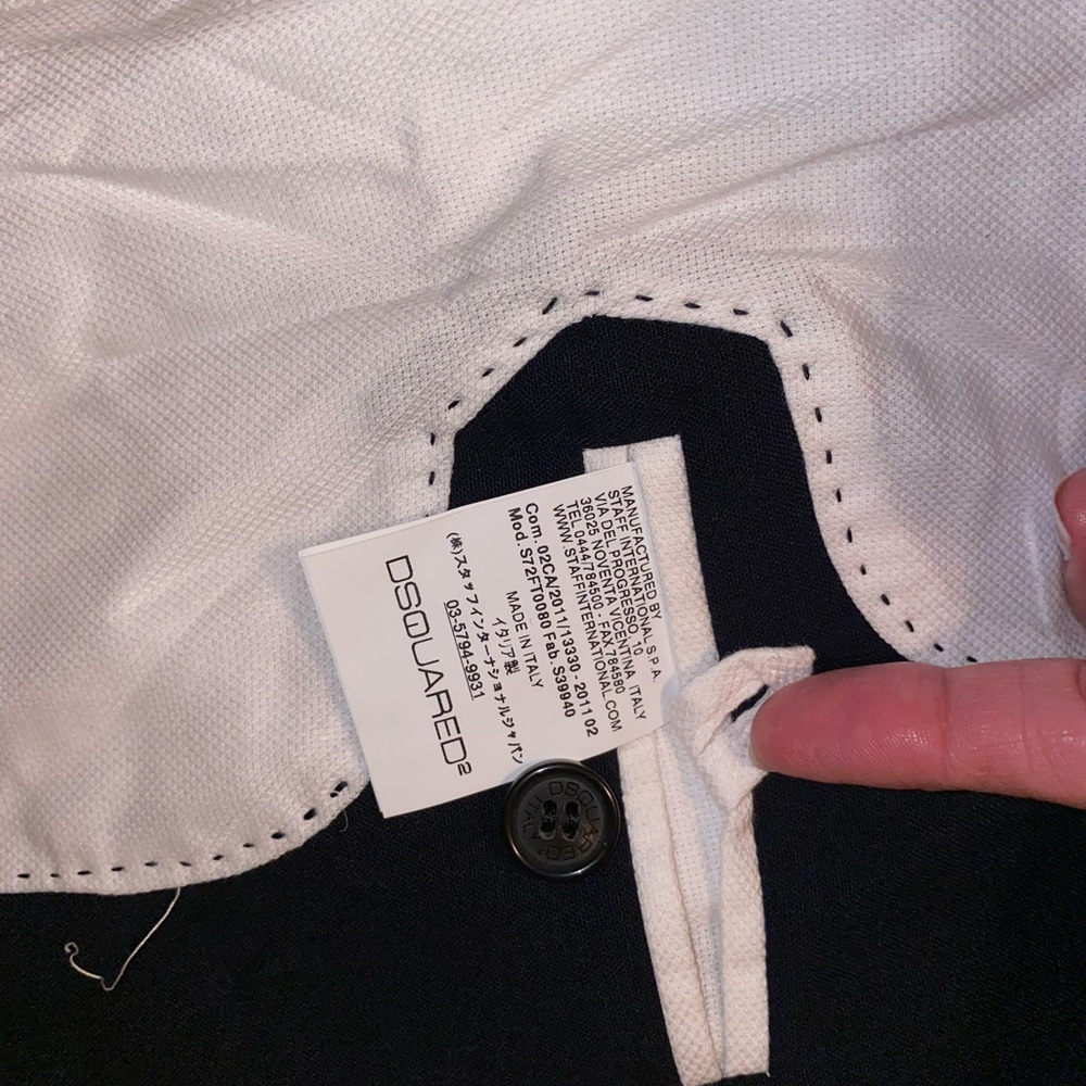 Puff shoulders Dsquared2 jacket - Picture 9 of 9